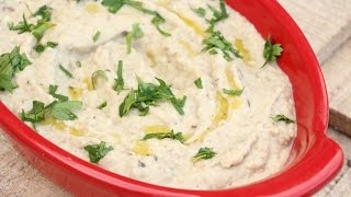 Baba Ganoush Roasted Eggplant Dip [upl. by Helene]