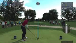 PGA Tour 2K23  Career Year 3  BMW Championship at Wilmington CC South  Final Round Coverage [upl. by Oetsira]