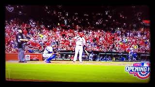 Yadier Molina highlights 2018 [upl. by Rayford]