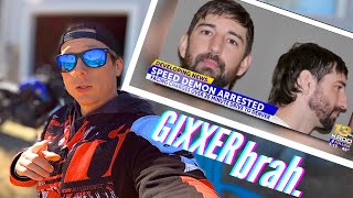 GIXXER BRAH ARRESTED  SITUATION UPDATE  HOW TO AVOID BEING ARRESTED FOR RIDING [upl. by Lot]