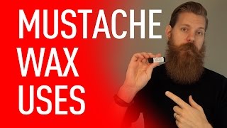 5 Ways To Use Mustache Wax  Eric Bandholz [upl. by Alleras]