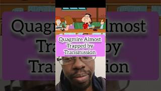 Quagmire Almost Gets Trapped by Transmitter Critter but Escapes familyguy [upl. by Nosnhoj938]