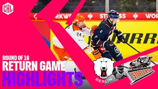 Highlights  Eisbären Berlin vs Sheffield Steelers [upl. by Htidirem]