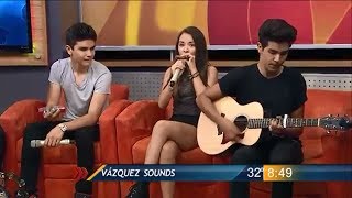 Vazquez Sounds Te Soñare  Entrevista en MTY 2014 [upl. by Faina]