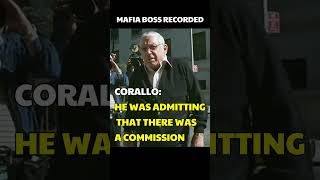 Tony Corallo REACTS to Joe Bonanno admitting there was a COMMISSION on TV mafia gangster [upl. by Zeeba]