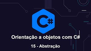 Orientação a objetos com C  15 Abstração [upl. by Aridatha]