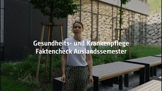 Kann ich ein Auslandssemester machen Studium Gesundheits und Krankenpflege  FH Campus Wien [upl. by Mian]