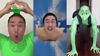 CRAZIEST Sagawa1gou Funny TikTok Compilation  Try Not To Laugh Watching Cactus Dance Challenge 2024 [upl. by Tini]