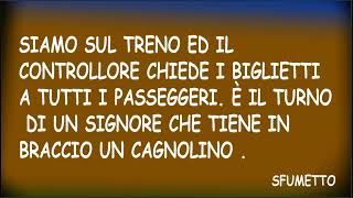 barzelletta troppo divertente in treno [upl. by Ihc]