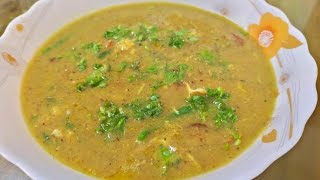 রুই মাছের মাথা দিয়ে মাষকলাই ডাল রেসিপি  Mashkalai Daal recipe  by Miracle Kitchen [upl. by Nahc]