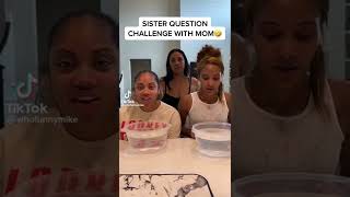 FunnyMike Jaliyah Sister Challenge [upl. by Derron]