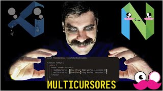 multicursores nvim vs vscode 😱 ¡TIEMBLA VISUAL STUDIO CODE frontend programacionweb developer [upl. by Hazrit475]