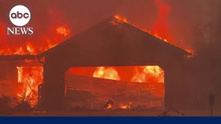 Park Fire now California’s 7th largest wildfire ever [upl. by Arleyne]