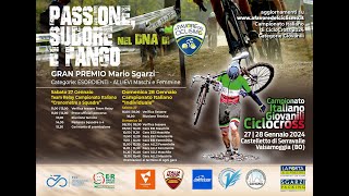 Campionato Italiano Giovanili Ciclocross 2024 [upl. by Ailemap35]