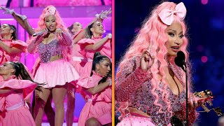 VMAs Nicki Minaj Performs Her Biggest Hits [upl. by Vanhook]