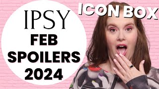 IPSY February 2024 SPOILER ICON  Product Reviews [upl. by Enilecram469]