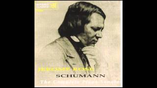 Jerome Rose Plays Schumann The Complete Piano Sonatas [upl. by Arac]