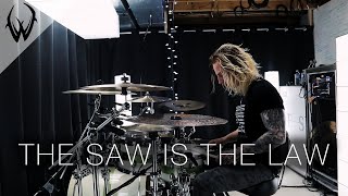 Wyatt Stav  Whitechapel  The Saw Is The Law Drum Cover [upl. by Slayton631]