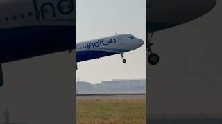 AirBus321 TakeOff  IndiGo  shorts trending viralshorts aviation indigo planespotting [upl. by Myrlene529]