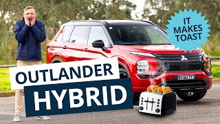 2024 Outlander GSR PHEV Review Is This Hybrid the Best Pros amp Cons Explored [upl. by Caputo]