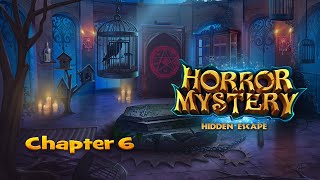 Hidden Escape Mysteries Horror Mystery Chapter 6 Full game walkthrough  Vincell Studios [upl. by Bradway]