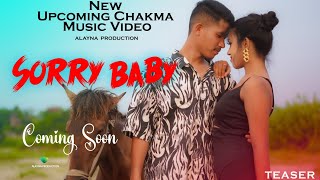 SORRY BABYNEW OFFICIAL CHAKMA MUSIC VIDEO TEASER 2024CHAKMA HIP HOP SONG RAMESHNIKKIKORAK RAW [upl. by Htenaj]