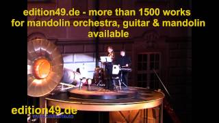 250 Mandolin amp Mandola amp Guitar Players Live The Wind Ettlingen Germany Zaubernacht [upl. by Riki]