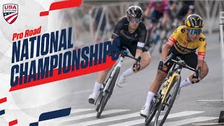 Watch Live on FloBikes The USA Cycling Pro Road National Championships In Knoxville [upl. by Wenz452]