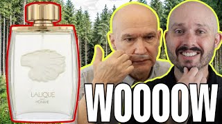 AMAZING CHEAPIE Lalique Pour Homme FragranceCologne with Scents Of Style [upl. by Ydnal766]