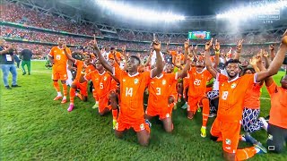 Ivory Coast  Road to Final  AFCON African Cup 2023 [upl. by Barimah]