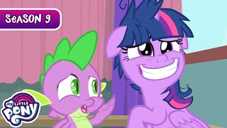 My Little Pony Friendship is Magic S9 EP16  A Trivial Problem  MLP FULL EPISODE [upl. by Daiz41]