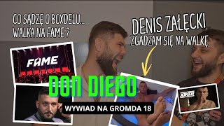 MATEUSZ DON DIEGO KUBISZYN MÓWI DENIS KUTANGA ZAŁĘCKI WALCZMY  BOXDEL I FAME  JOKER I GROMDA [upl. by Anel]