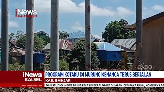 PROGRAM KOTAKU DI MURUNG KENANGA DITARGET SELESAI MEI TAHUN DEPAN [upl. by Namyw]