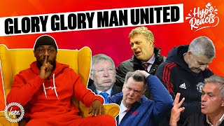 LIPPY DECIDED ITS TIME TO TALK ABOUT MAN UNITED  HYPE REACTS  S2E13 [upl. by Aidekal]