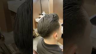 HandmadeManCaveBarber lounge hairstyle myanmaryoutubechannel [upl. by Enoid]