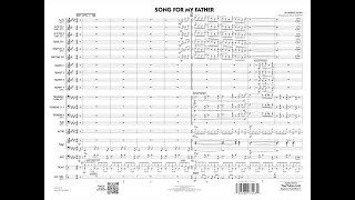 Song for My Father by Horace Silverarranged by Paul Murtha [upl. by Ylrebme]