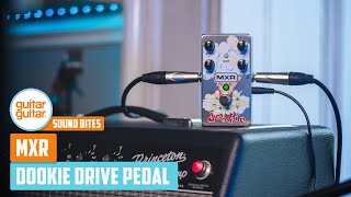 MXR Green Day Dookie Drive Pedal Demo  SOUND BITES [upl. by Graubert]