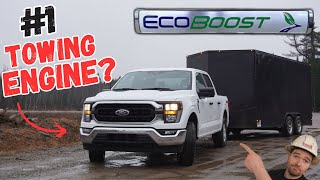 Ford F150 35L Ecoboost Engine TOWING Heavy Mechanic Review  Is It the BEST [upl. by Attenyw]