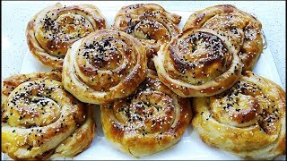 Nefis El Açması Patatesli Börek Tarifi  En KOLAY ve Nefis LEZZET [upl. by Tihom]