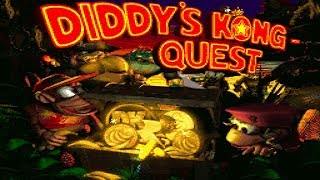 Donkey Kong Country 2 Diddys Kong Quest  Full Game  102 Walkthrough [upl. by Padgett]