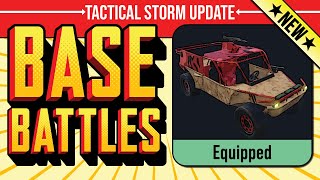 Roblox Base Battles Tactical Storm Update [upl. by Cassidy]