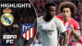 🚨 EXTRA TIME IN MADRID DERBY 🚨 Atletico Madrid vs Real Madrid  Copa del Rey Highlights  ESPN FC [upl. by Knoll]