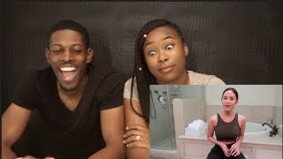 HILARIOUS COCKROACH PRANK ON BOYFRIEND The ACE Family  REACTION [upl. by Herrington]