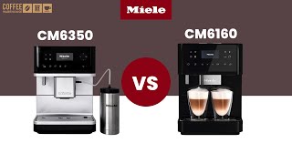 Whats the difference between Miele CM6350 vs CM6360 [upl. by Emmaline575]