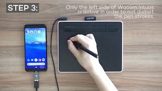 How to Setup your Wacom Intuos for Android [upl. by Ennyroc]