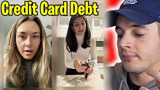 28 Minutes of TERRIBLE Credit Card Debt in 2024 [upl. by Eenaej]