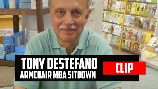 Tony DeStefano On The Mafia Being Smart When It Come To Drugs During The Coke Boom [upl. by Gilda]