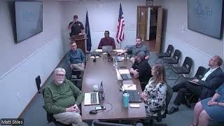 City of Hillsboro KS Regular Meeting 060424 [upl. by Eralcyram]