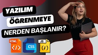 Yazılım Öğrenmeye Nerden Başlanır Hangi Dil  Ücretsiz Kaynaklar ve Öneriler [upl. by Ainoz]