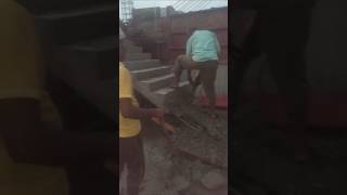 Stair break hilti machin destruction destruction construction machine hilti shorts video [upl. by Otsuj]